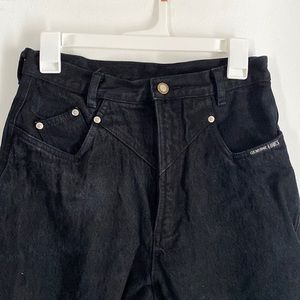 COPY - Genuine Ethics Bareback Black Jeans 9/10